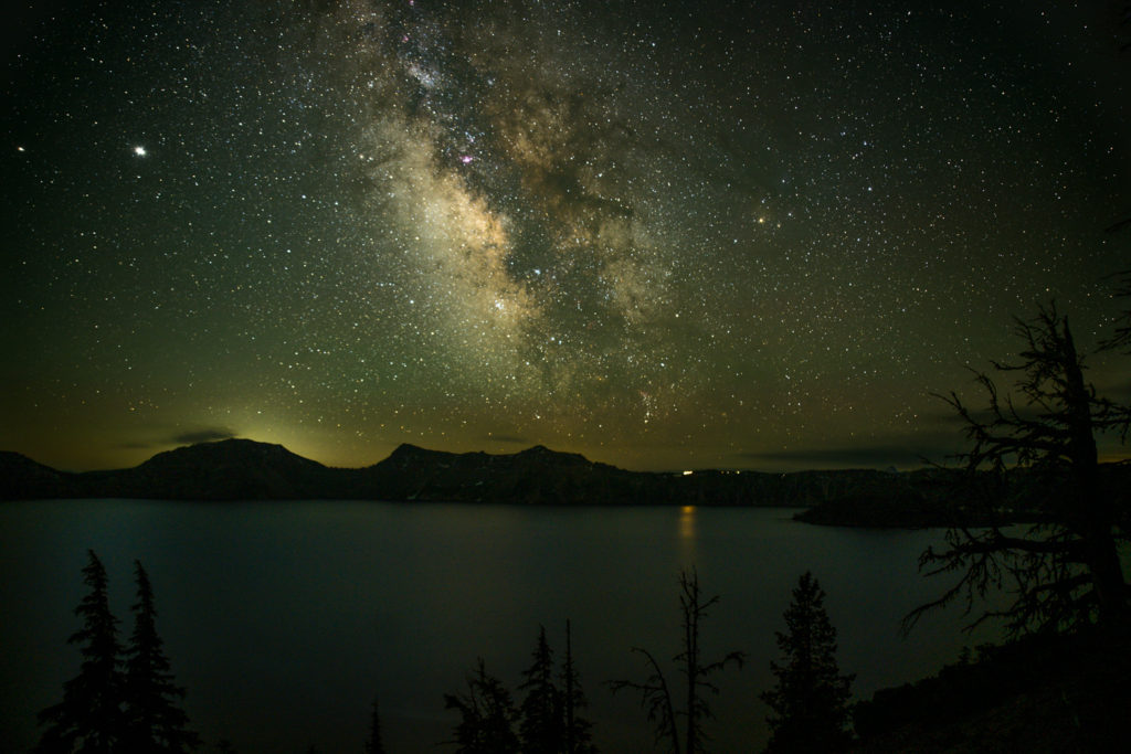 Crater Lake Midnight